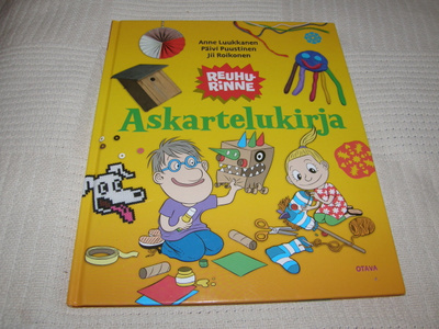 Reuhurinne Askartelukirja