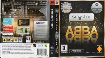 singstar abba (17 996) k PS3 25 abba hittiä