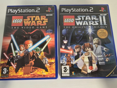 Lego Star Wars pelit (PS2) (CIB)