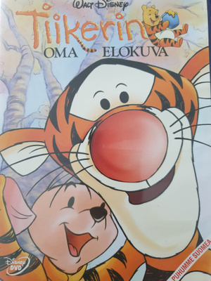 TIIKERIN OMA ELOKUVA DVD SUOMIPUHE