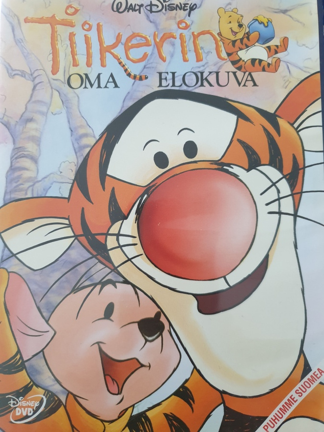 TIIKERIN OMA ELOKUVA DVD SUOMIPUHE