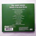 Kersantti BARRY SADLER Ballads of the Green Berets CD - pikkukuva 2