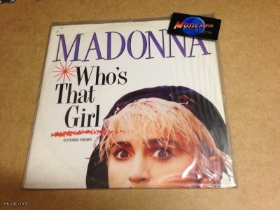 MADONNA - WHOS THAT 12" MAXI SINGLE UK PAINOS