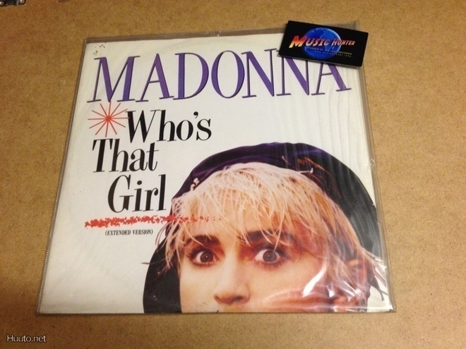 MADONNA - WHOS THAT 12" MAXI SINGLE UK PAINOS