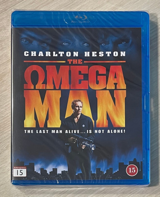 Viimeinen mies (1971) Charlton Heston (UUSI)