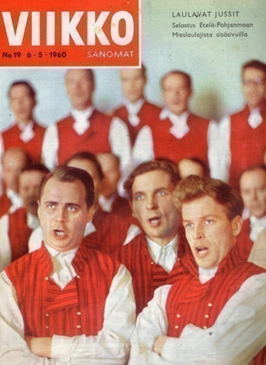 Viikko Sanomat n:o 19 1960 Prinsessa Margaret & Tony Armstro
