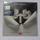 JUKKA TOLONEN BAND - JUST THOSE BOYS FIN 1980 1 PAINOS LP - pikkukuva 1