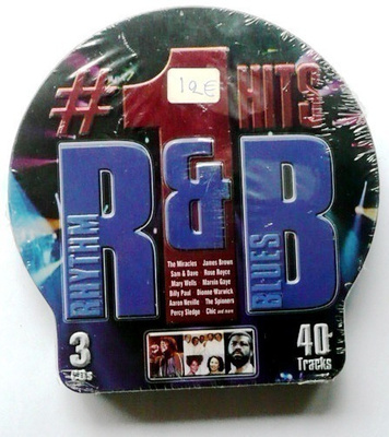 V/A; R & B N:o 1 HITS  - 3 CD:n metallikotelo