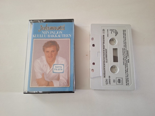 JUHAMATTI - NIIN PALJON KUULUU RAKKAUTEEN c-kasetti