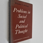 Richard Chase Anderson : Problems in Social and Political... - pikkukuva 1