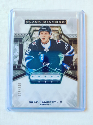 Brad Lambert - 24-25 Black Diamond Rookie /349