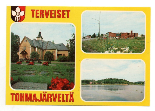 Tohmajärvi: kirkko ym