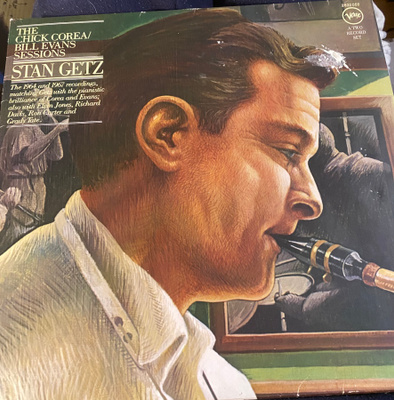 Stan Getz: The Chick Corea/Bill Evans Sessions (1973) 2LP