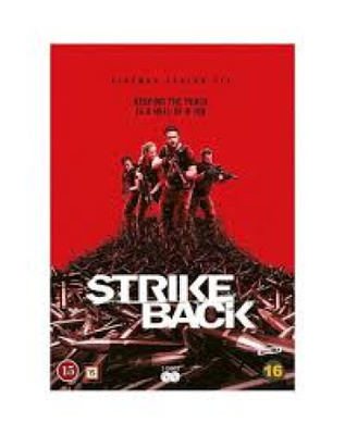 Strike Back - Kausi 6 (DVD)