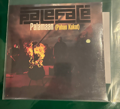 Paleface - Palamaan (Pahat Kukat) 8"