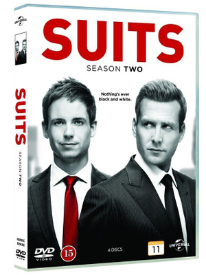 Suits - Kausi 2 (4DVD)