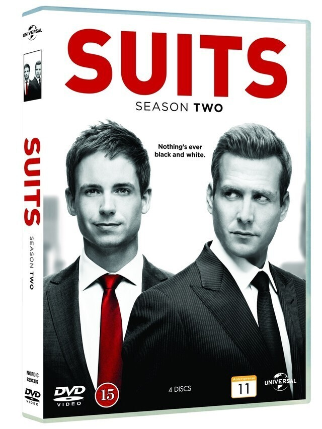 Suits - Kausi 2 (4DVD)