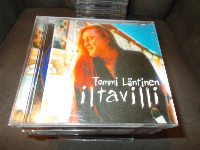 CD TOMMI LÄNTINEN ** ILTAVILLI **