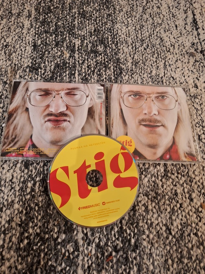 Stig-Puumaa Mä Metsästän
