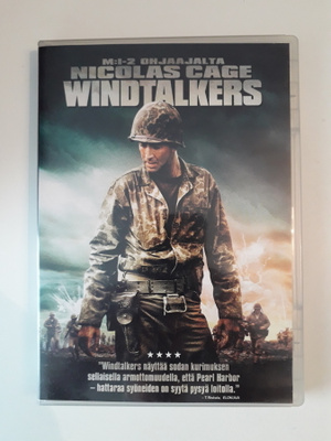 Windtalkers, Nicolas Cage - DVD