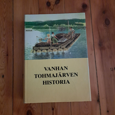 Jaana Juvonen: Vanhan Tohmajärven Historia