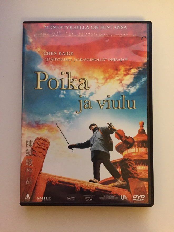 Poika ja viulu (DVD) Chen Kaige -elokuva (2002)
