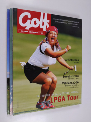Suomen golflehti 3-6/2006 (Numero 5 puuttuu)