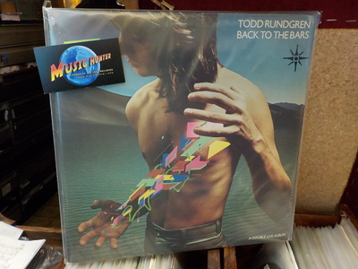 TODD RUNDGREN - BACK TO THE BARS EX-/EX+ 2LP
