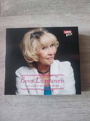 Eeva Litmanen Saa siinä monena olla ÄÄNIKIRJA CD