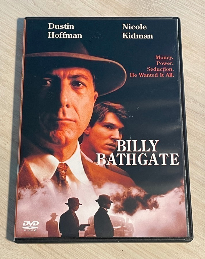 Billy Bathgate (1991) Dustin Hoffman, Nicole Kidman