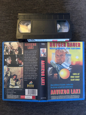 Aavikon Laki - The Law Of The Desert 1991 LMmedia VHS FI