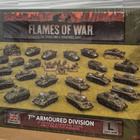 Flames of War - British 7th Armored Division -armeijapakkaus - pikkukuva 1