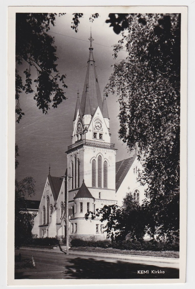 Kemi: Kirkko