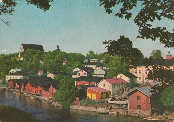KIRKKOKORTTI - PORVOON TUOMIOKIRKKO - 54