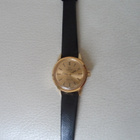 Omega Geneve naisten teräsrannekello vintage - pikkukuva 1