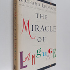 Richard Lederer : The Miracle of Language - pikkukuva 1