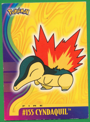 Pokémon 2001 Topps Cyndaquil