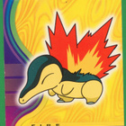 Pokémon 2001 Topps Cyndaquil - pikkukuva 1
