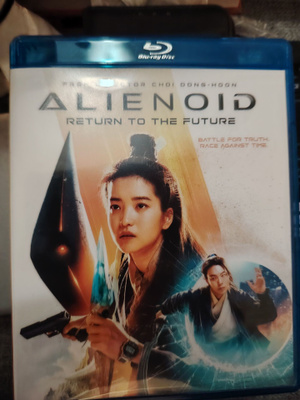 Alienoid Return To The Future