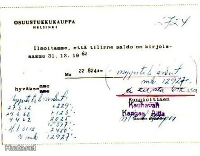 FIRMAKORTTI KAUHAVA N KANGAS AITTA