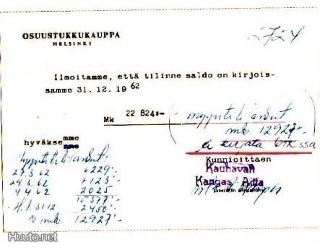 FIRMAKORTTI KAUHAVA N KANGAS AITTA