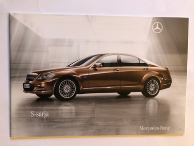 Myyntiesite - Mercedes S-sarja - 4/2009