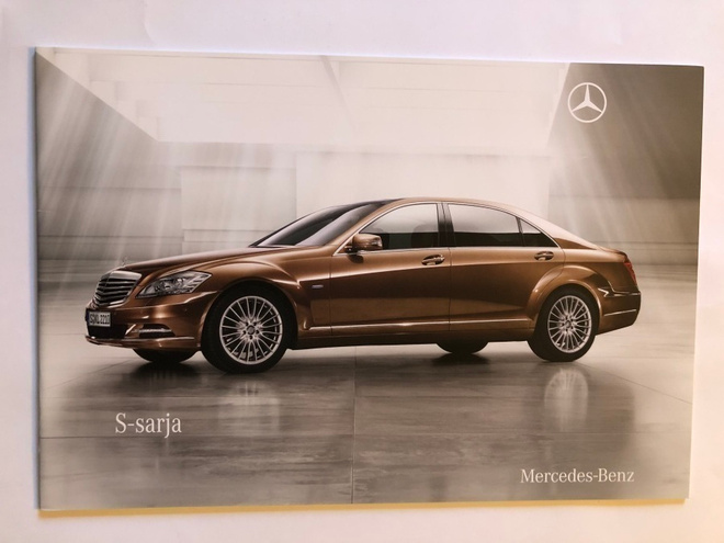 Myyntiesite - Mercedes S-sarja - 4/2009