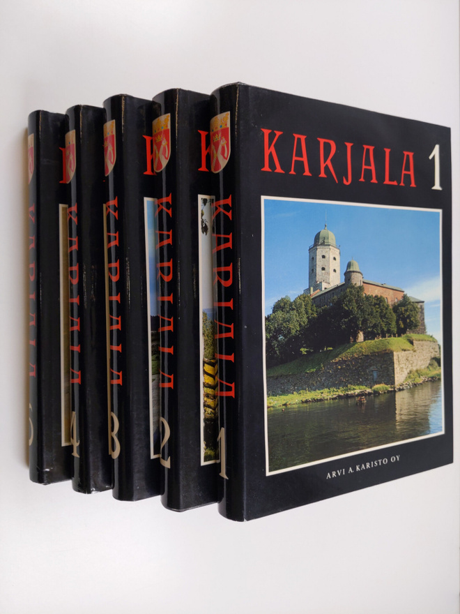 Karjala 1-5 : Portti itään ja länteen ; Karjalan maisema ...