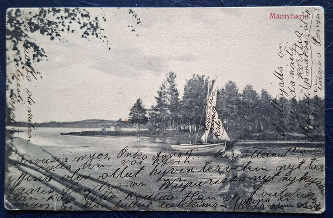 Mäntyharju Vanhakortti 1910.