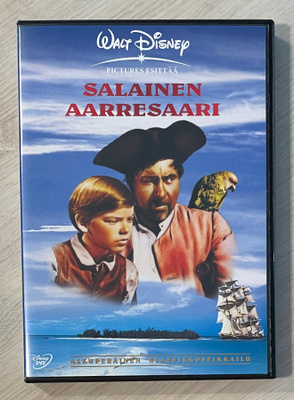 Salainen aarresaari (1950) Alkuperäinen klassikkoseikkailu!