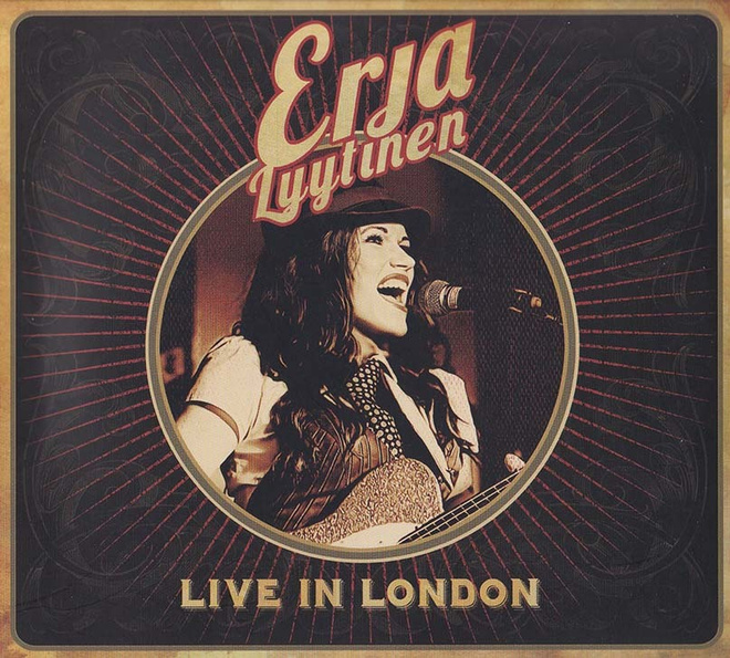 Erja Lyytinen - Live in London (CD + DVD)