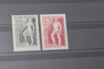 1949 TYÖVÄENLIIKE 50V. SARJA **, LAPE 370, 371