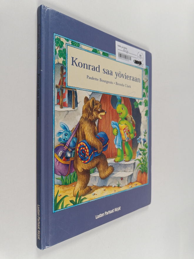 Brenda Clark ym. : Konrad saa yövieraan