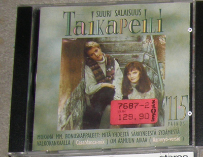 Taikapeili - Suuri salaisuus - 11+5 painos - CD